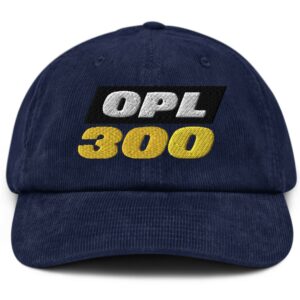 On Patrol Live OPL 300th Corduroy hat