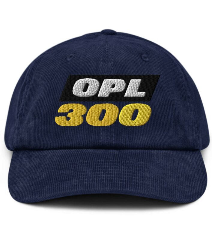 On Patrol Live OPL 300th Corduroy hat