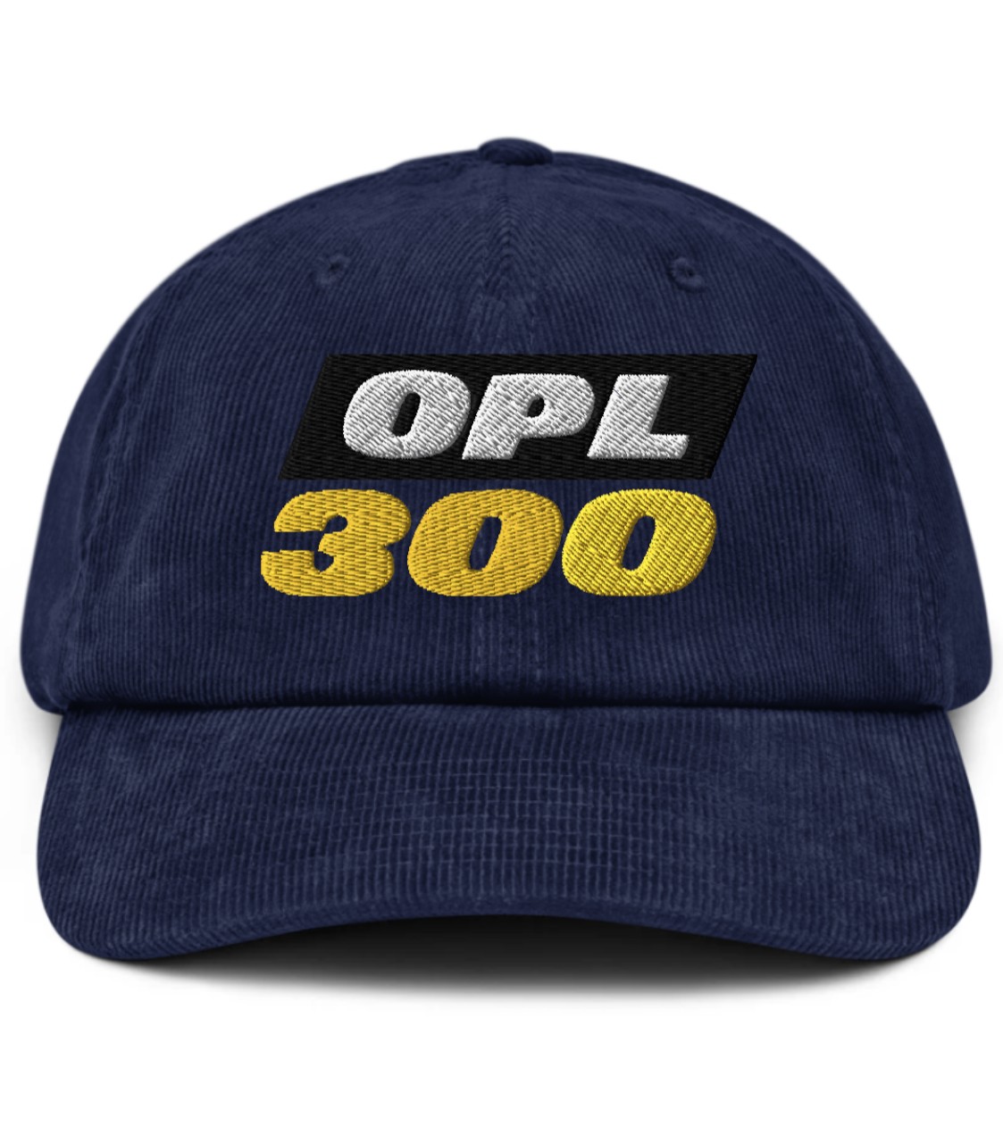 On Patrol Live OPL 300th Corduroy hat