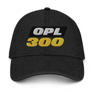 On Patrol Live OPL 300th Denim Hat