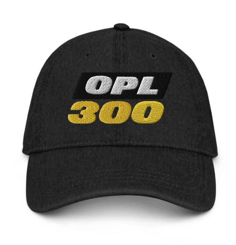 On Patrol Live OPL 300th Denim Hat