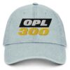 On Patrol Live OPL 300th Denim Hat