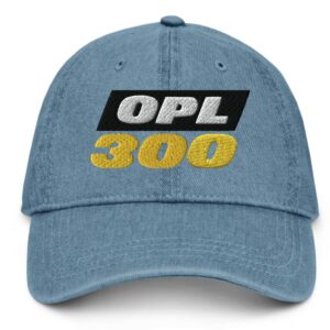 On Patrol Live OPL 300th Denim Hat