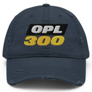 On Patrol Live OPL 300th Distressed Dad Hat