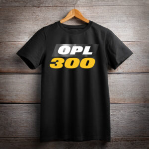 On Patrol Live OPL 300th Episode Commemorative T-Shirt