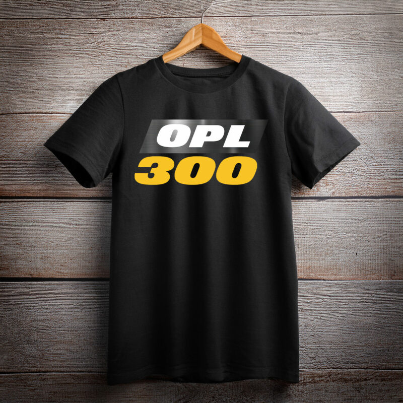 On Patrol Live OPL 300th Episode Commemorative T-Shirt