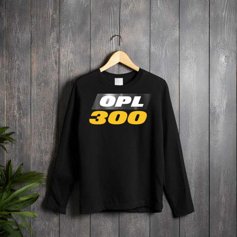 On Patrol Live OPL 300th Episode Commemorative T-Shirt