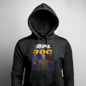 On Patrol Live- OPL 300th Episode Retro Shirt