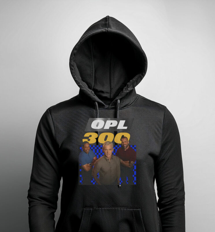 On Patrol Live- OPL 300th Episode Retro Shirt