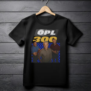 On Patrol Live- OPL 300th Episode Retro Shirt