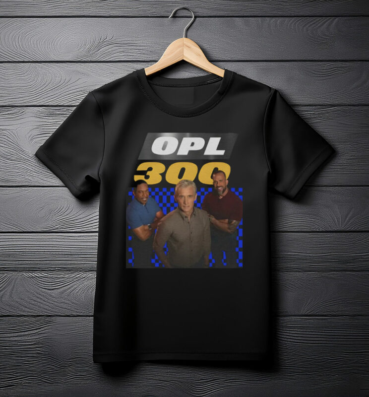 On Patrol Live- OPL 300th Episode Retro Shirt