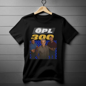 On Patrol Live- OPL 300th Episode Retro Shirt