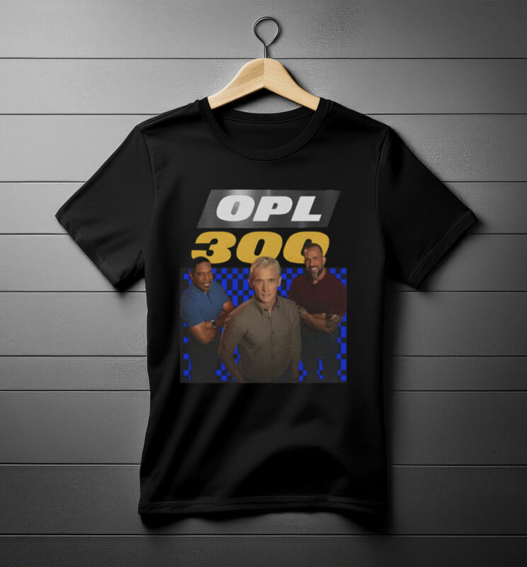 On Patrol Live- OPL 300th Episode Retro Shirt