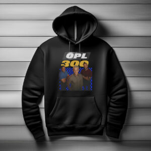 On Patrol Live- OPL 300th Episode Retro Shirt