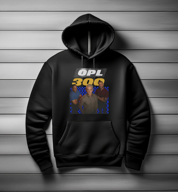 On Patrol Live- OPL 300th Episode Retro Shirt