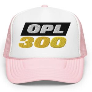 On Patrol Live OPL 300th Foam trucker hat