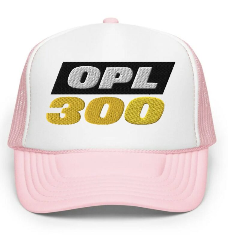 On Patrol Live OPL 300th Foam trucker hat