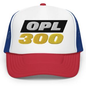 On Patrol Live OPL 300th Foam trucker hat