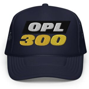 On Patrol Live OPL 300th Foam trucker hat