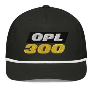 On Patrol Live OPL 300th Golf Rope Cap