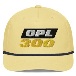On Patrol Live OPL 300th Golf Rope Cap
