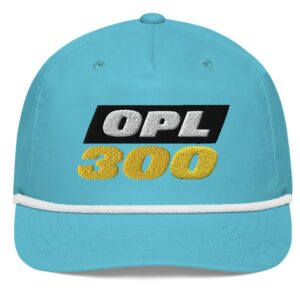 On Patrol Live OPL 300th Golf Rope Cap