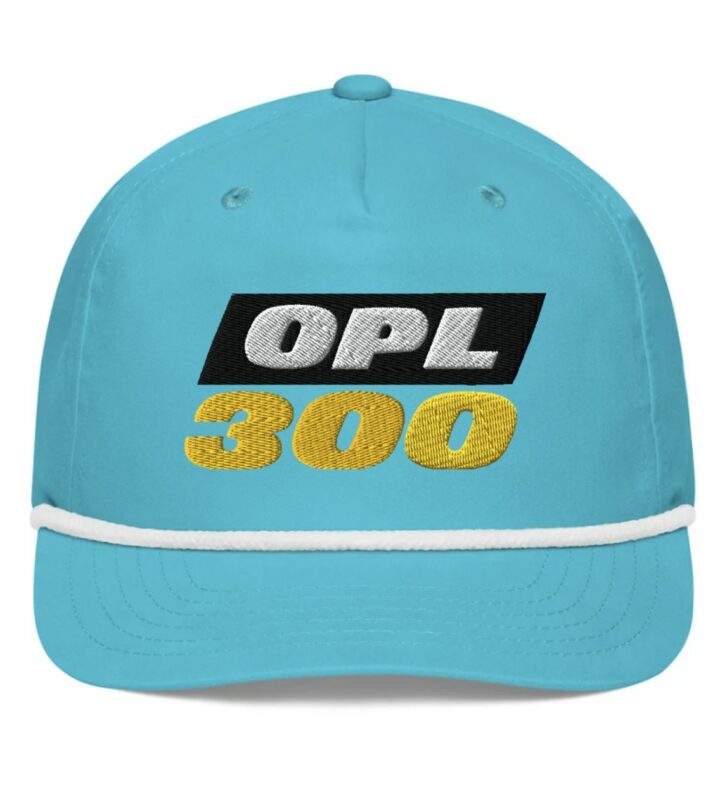 On Patrol Live OPL 300th Golf Rope Cap