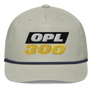 On Patrol Live OPL 300th Golf Rope Cap