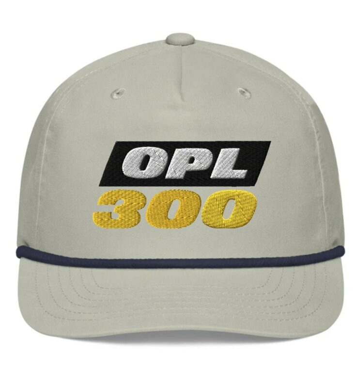 On Patrol Live OPL 300th Golf Rope Cap