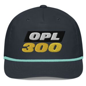 On Patrol Live OPL 300th Golf Rope Cap