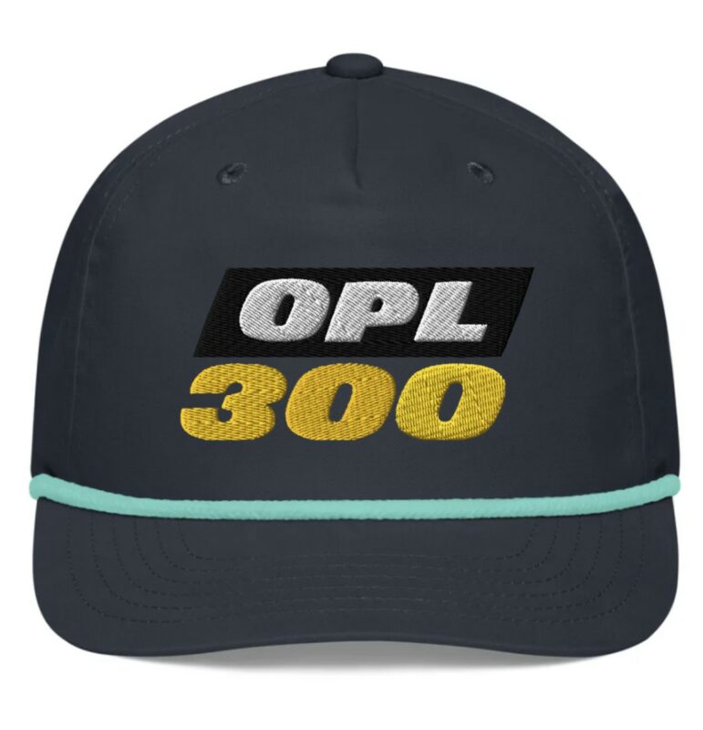 On Patrol Live OPL 300th Golf Rope Cap