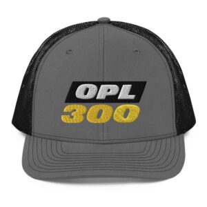 On Patrol Live OPL 300th Snapback Trucker Cap