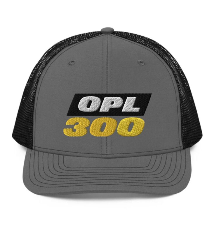 On Patrol Live OPL 300th Snapback Trucker Cap