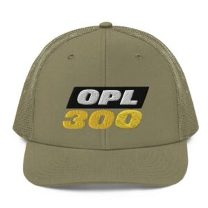 On Patrol Live OPL 300th Snapback Trucker Cap