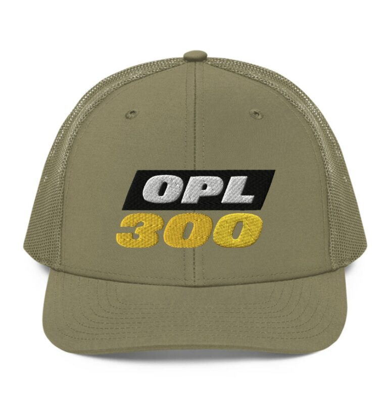 On Patrol Live OPL 300th Snapback Trucker Cap