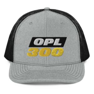 On Patrol Live OPL 300th Snapback Trucker Cap