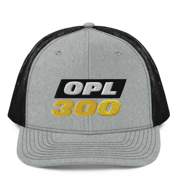 On Patrol Live OPL 300th Snapback Trucker Cap