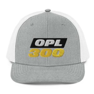 On Patrol Live OPL 300th Snapback Trucker Cap