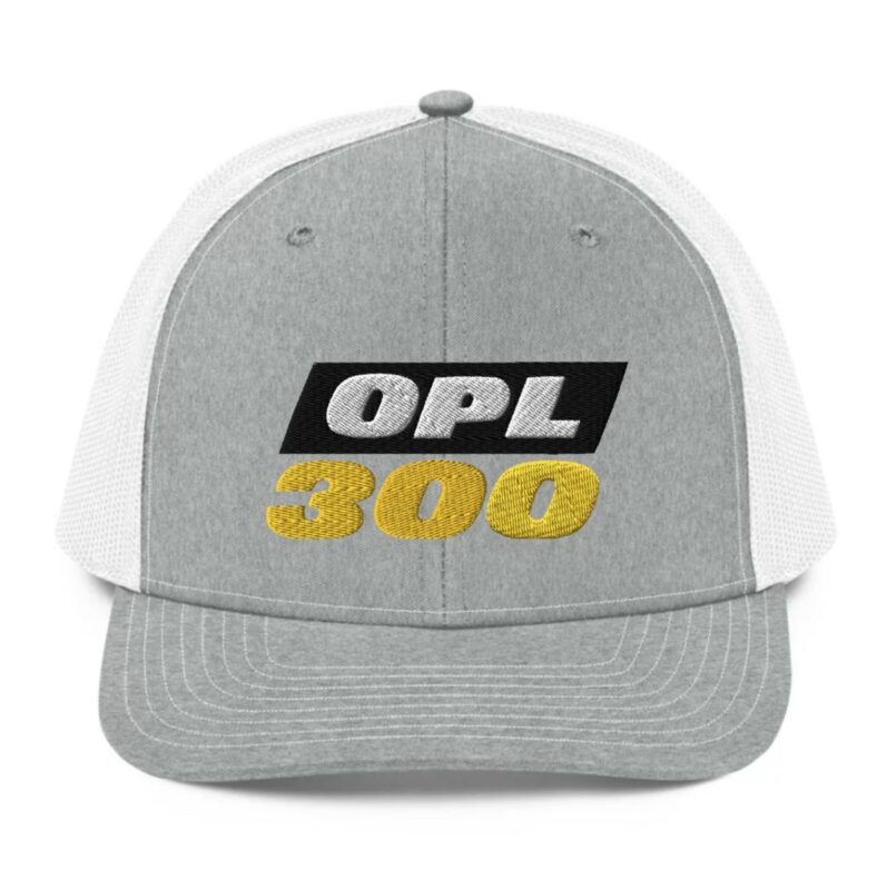 On Patrol Live OPL 300th Snapback Trucker Cap