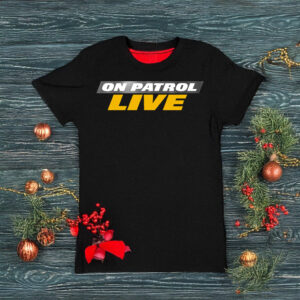 On Patrol Live OPL OP Nation OP A American T-Shirt