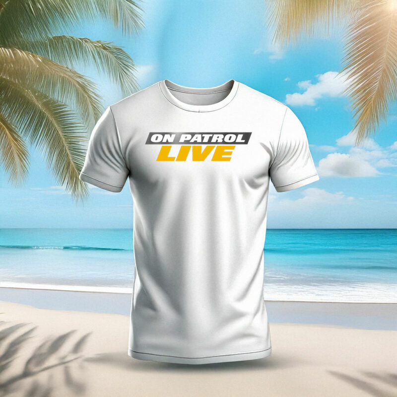 On Patrol Live OPL OP Nation OP A American T-Shirt