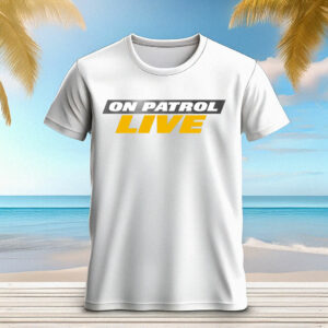 On Patrol Live OPL OP Nation OP A American T-Shirt
