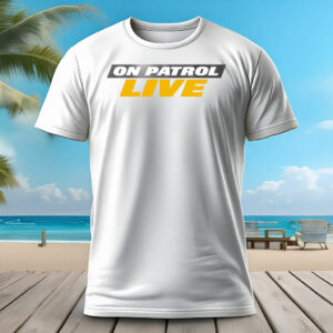 On Patrol Live OPL OP Nation OP A American T-Shirt