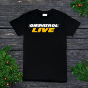 On Patrol Live OPL OP Nation OP A American T-Shirt
