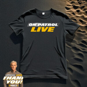On Patrol Live OPL OP Nation OP Active Logo T-Shirt