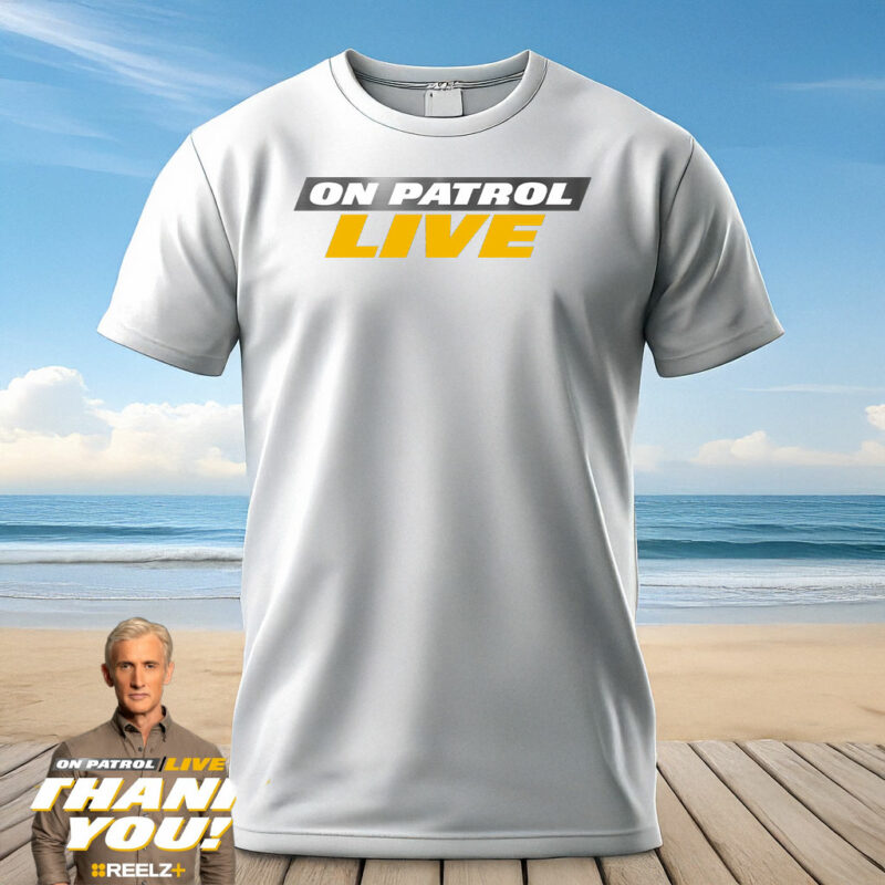 On Patrol Live OPL OP Nation OP Active Logo T-Shirt