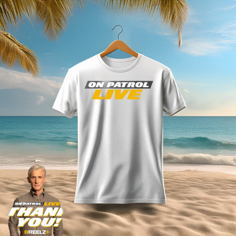 On Patrol Live OPL OP Nation OP Active Logo T-Shirt