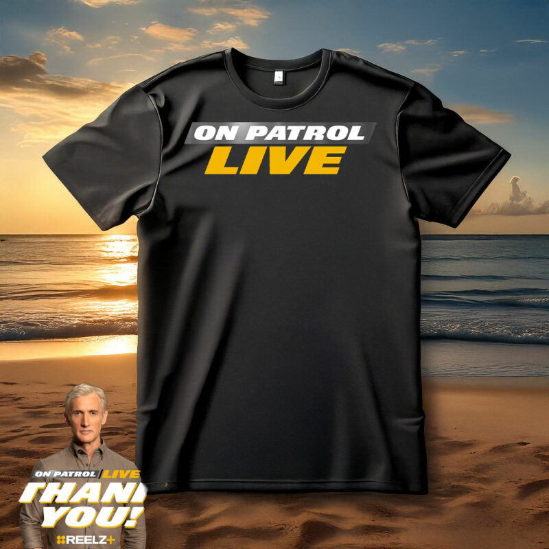On Patrol Live OPL OP Nation OP Active Logo T-Shirt