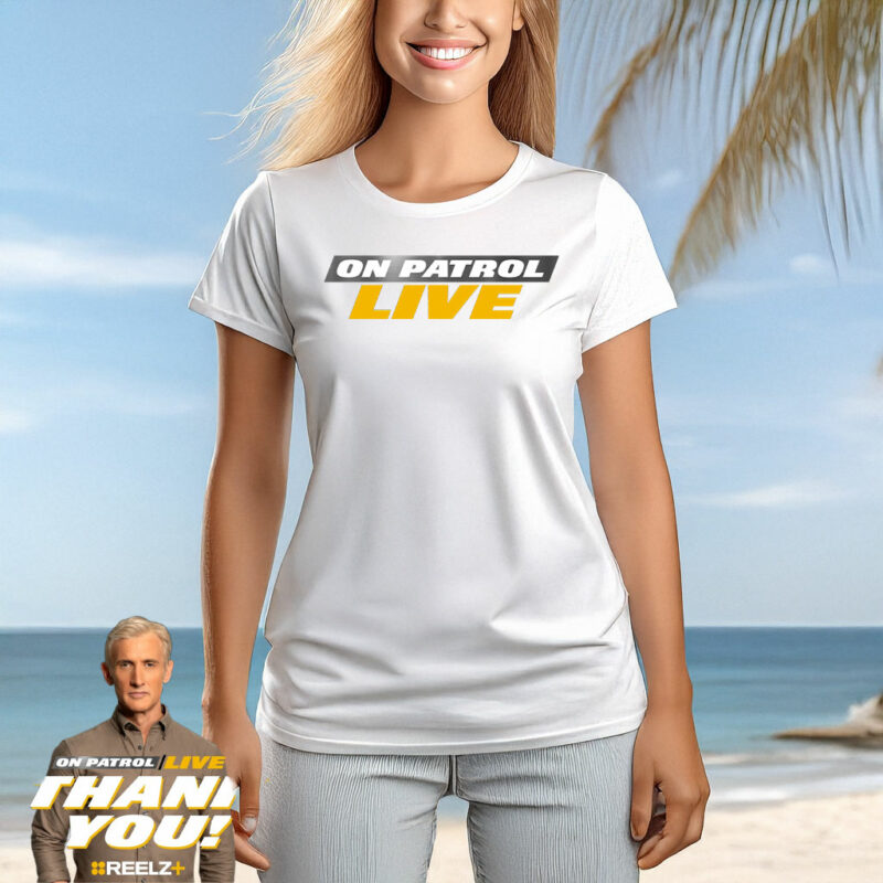 On Patrol Live OPL OP Nation OP Active Logo T-Shirt