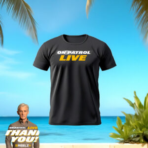 On Patrol Live OPL OP Nation OP Active Logo T-Shirt